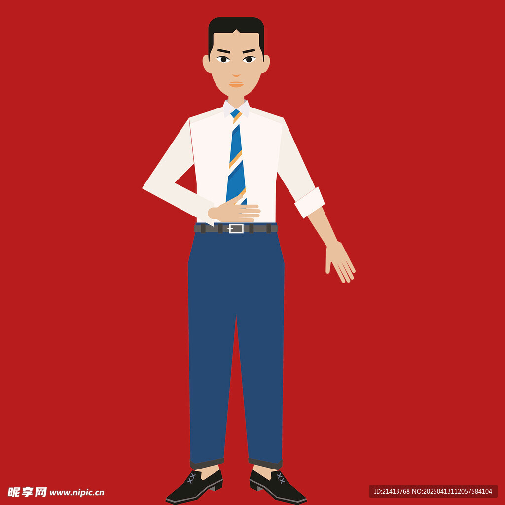 商务办公人物