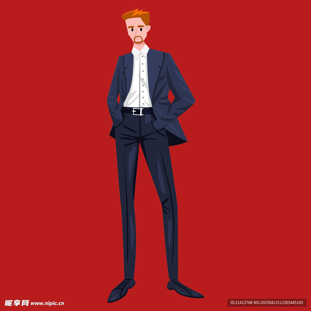 商务办公人物