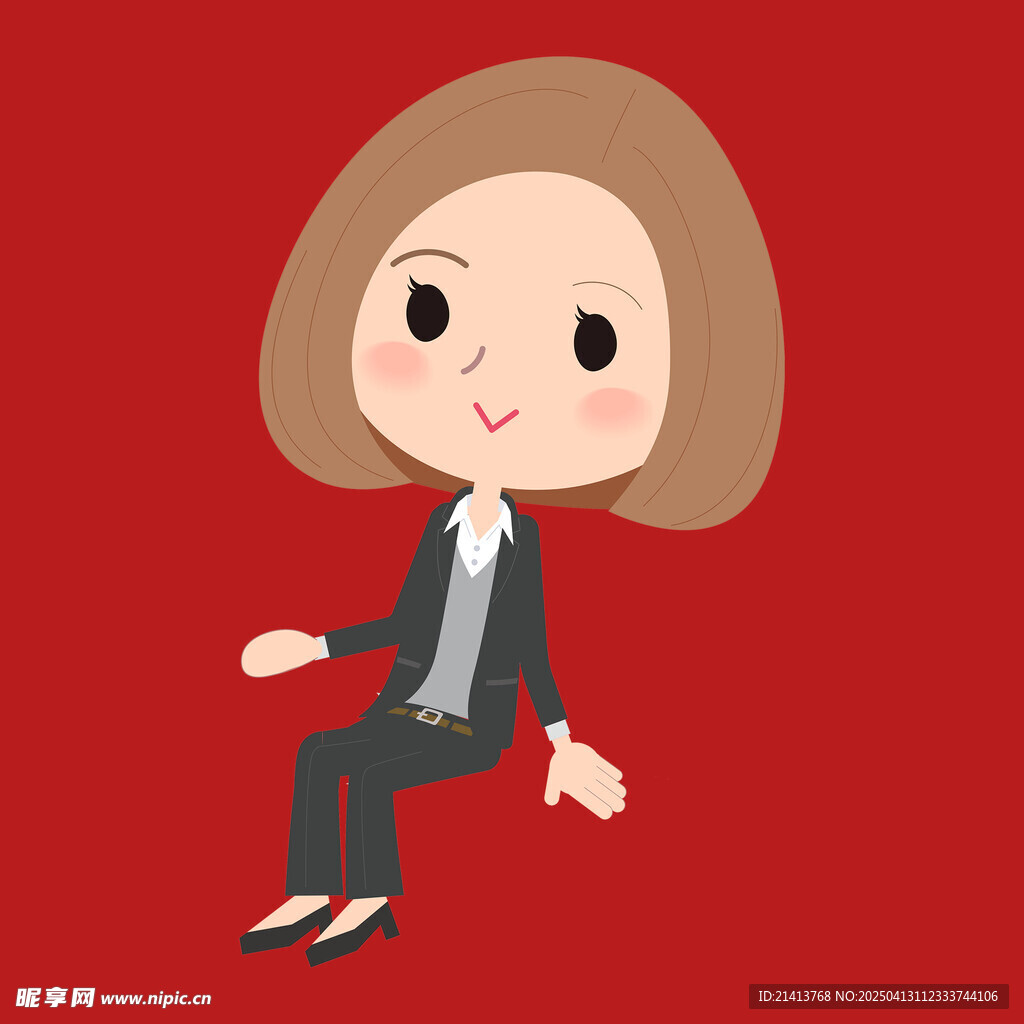 商务办公人物