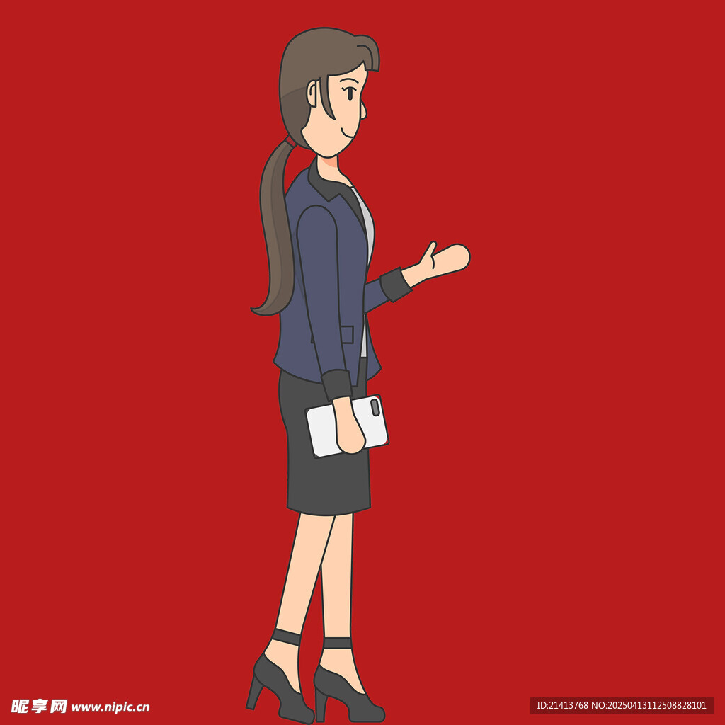 商务办公人物