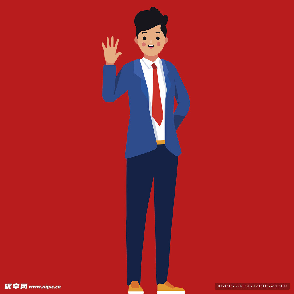 商务办公人物