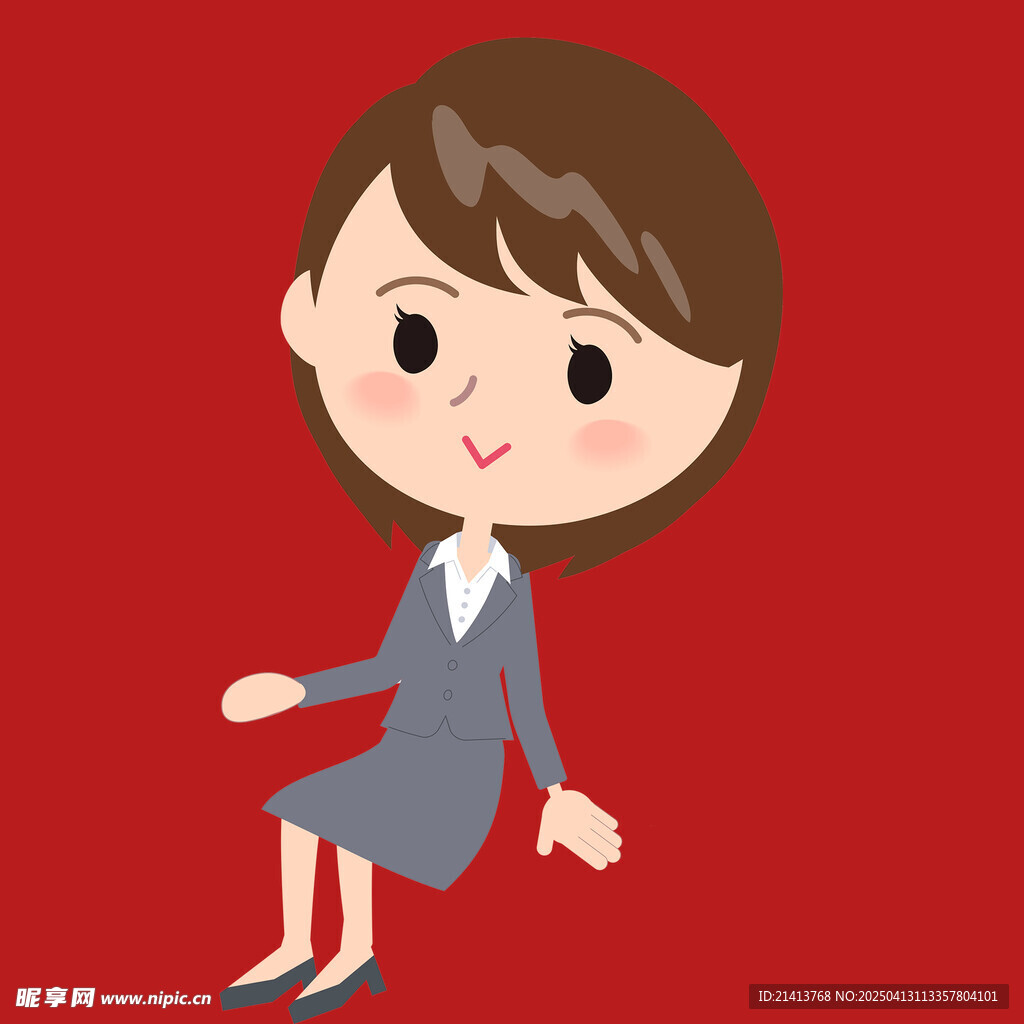 商务办公人物