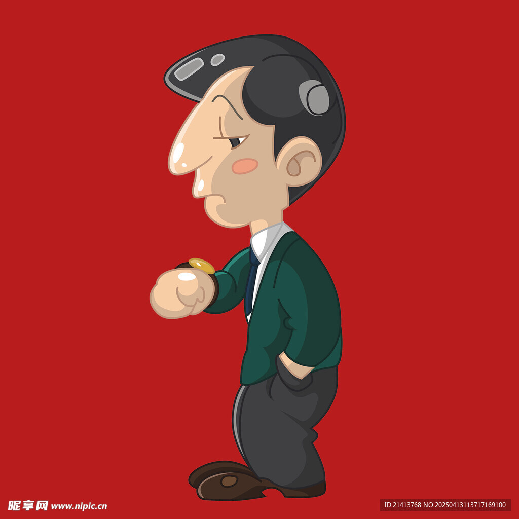 商务办公人物