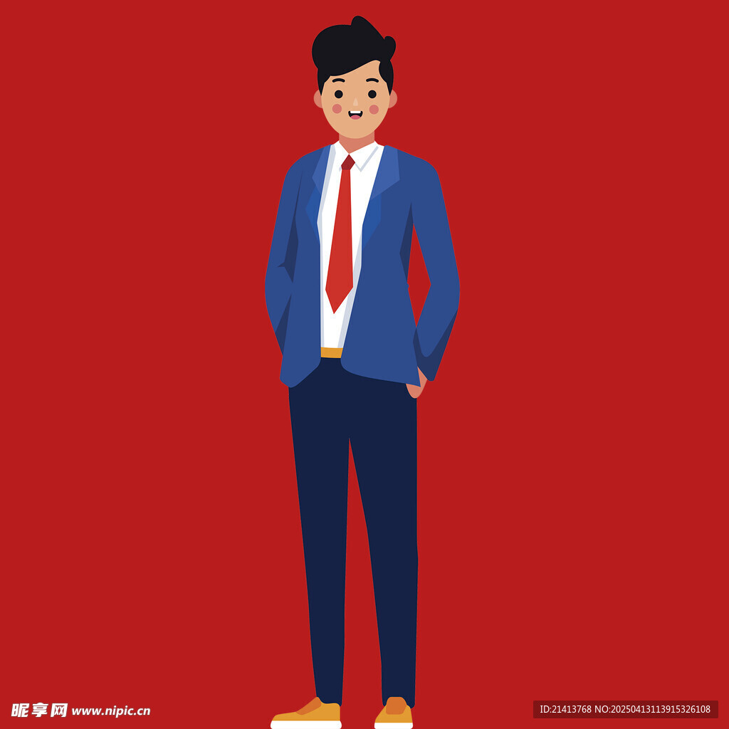 商务办公人物