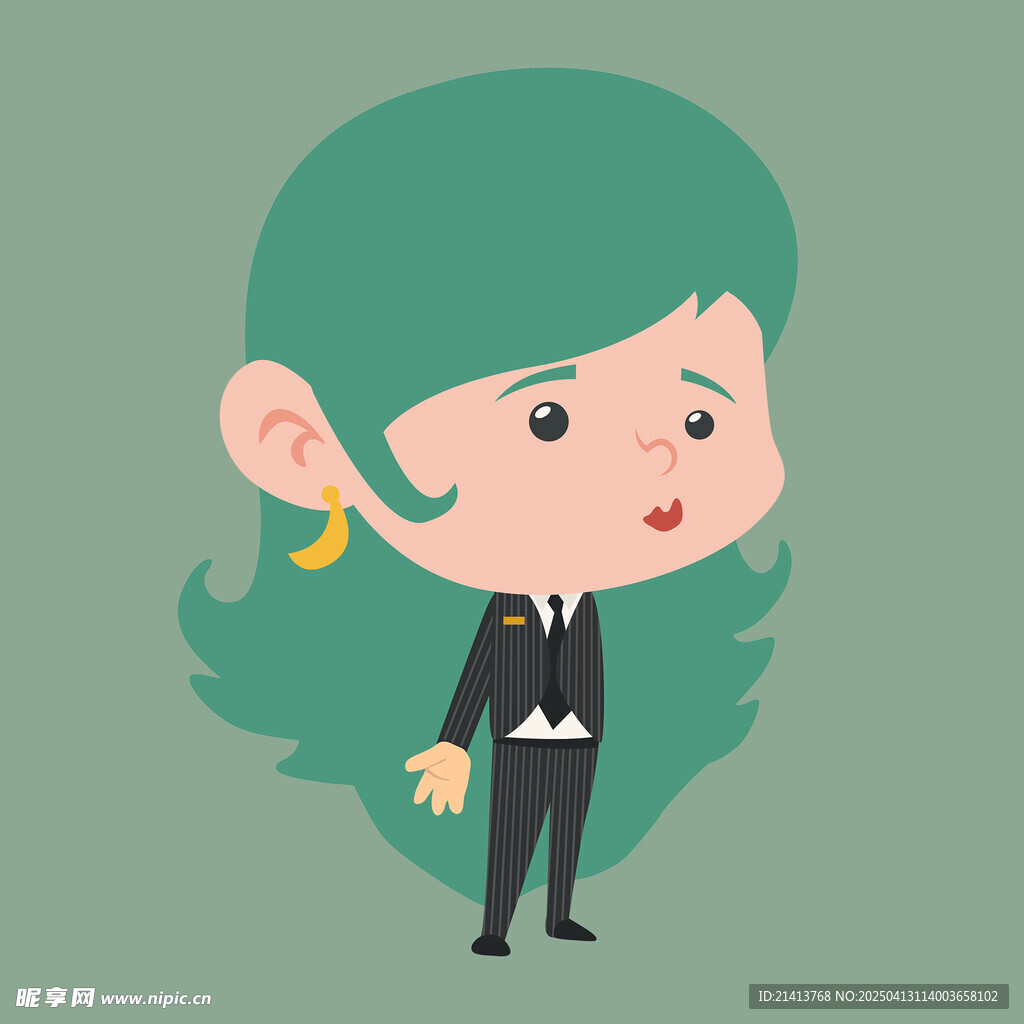 商务办公人物