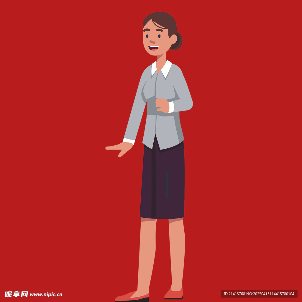 商务办公人物