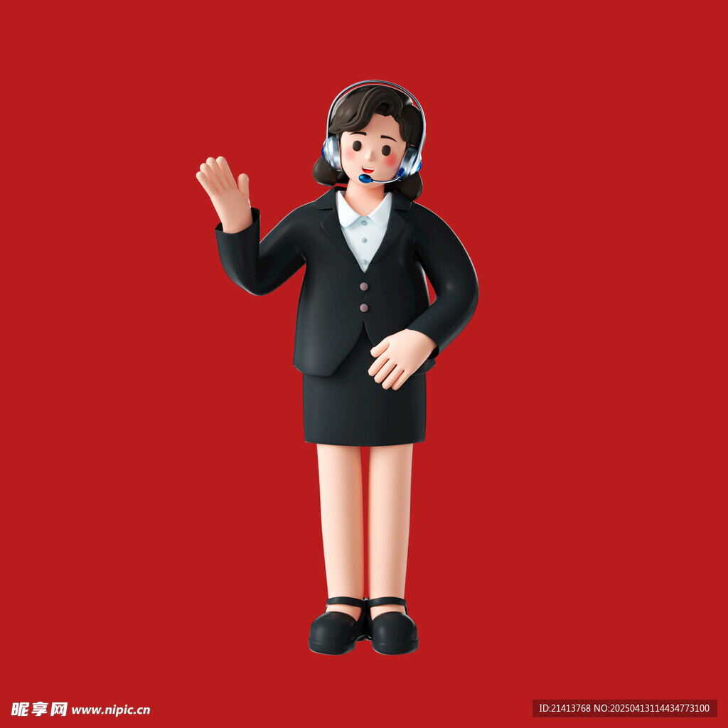 商务办公人物