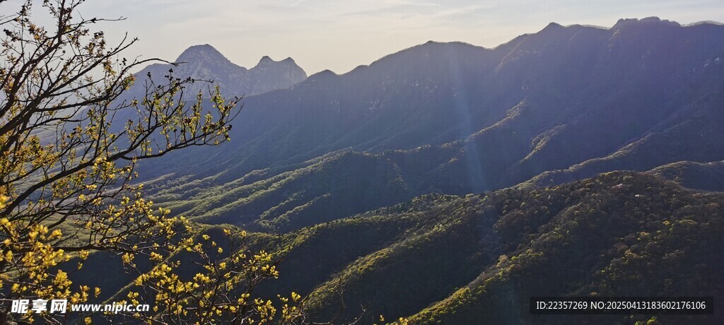 嵩山风光