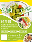 轻食海报