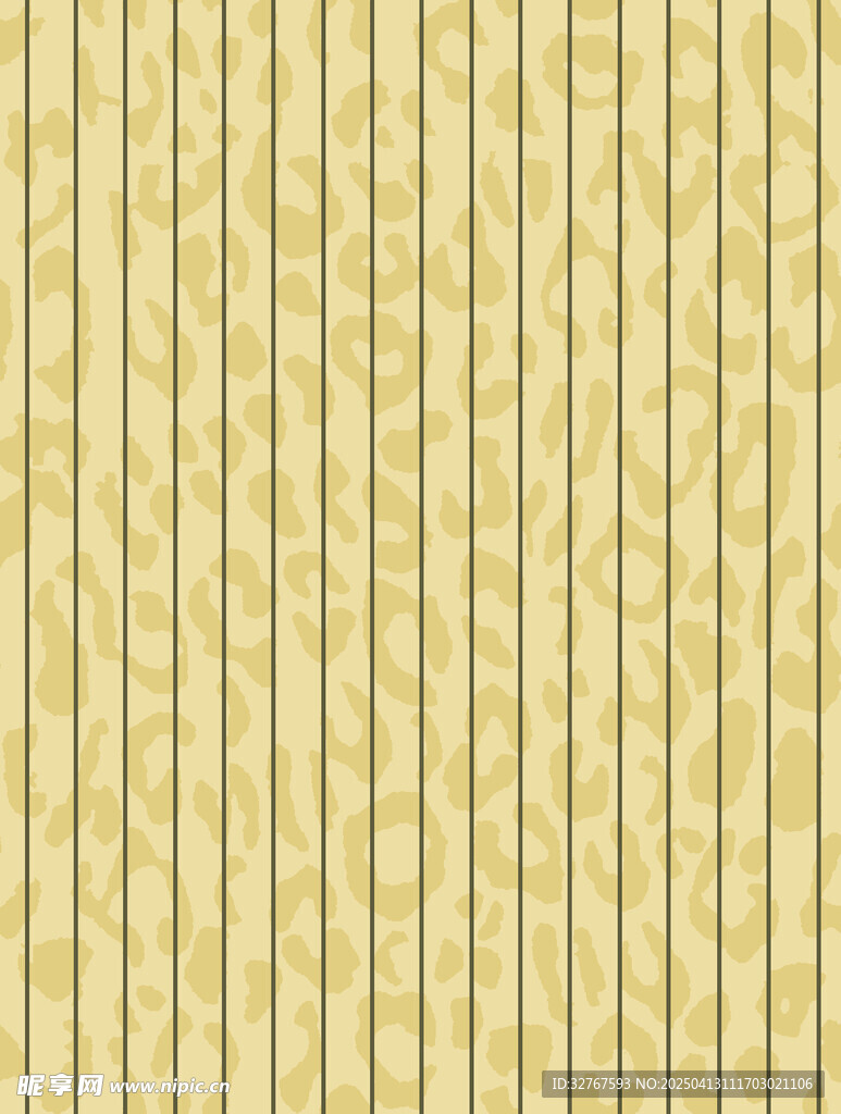 竖条豹纹