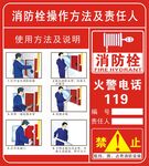 消防栓操作方法及责任人