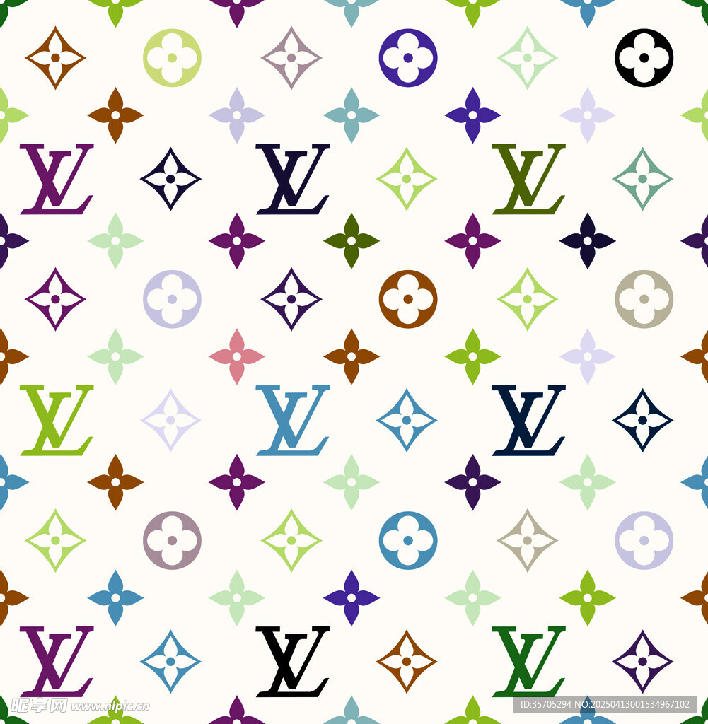 多色LV