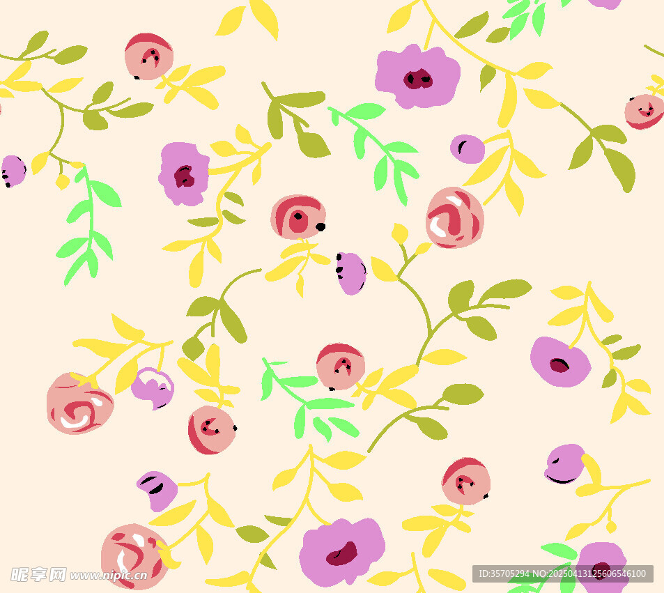 花