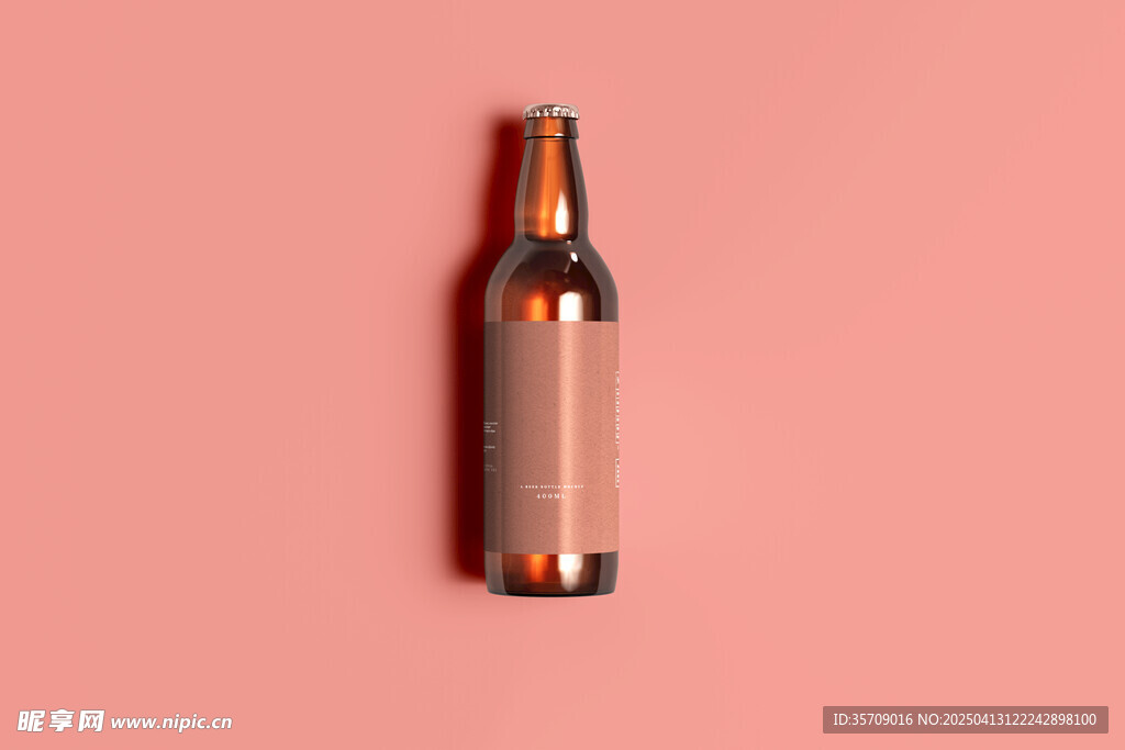 啤酒瓶样机