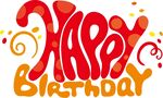 欢乐生日祝福图案