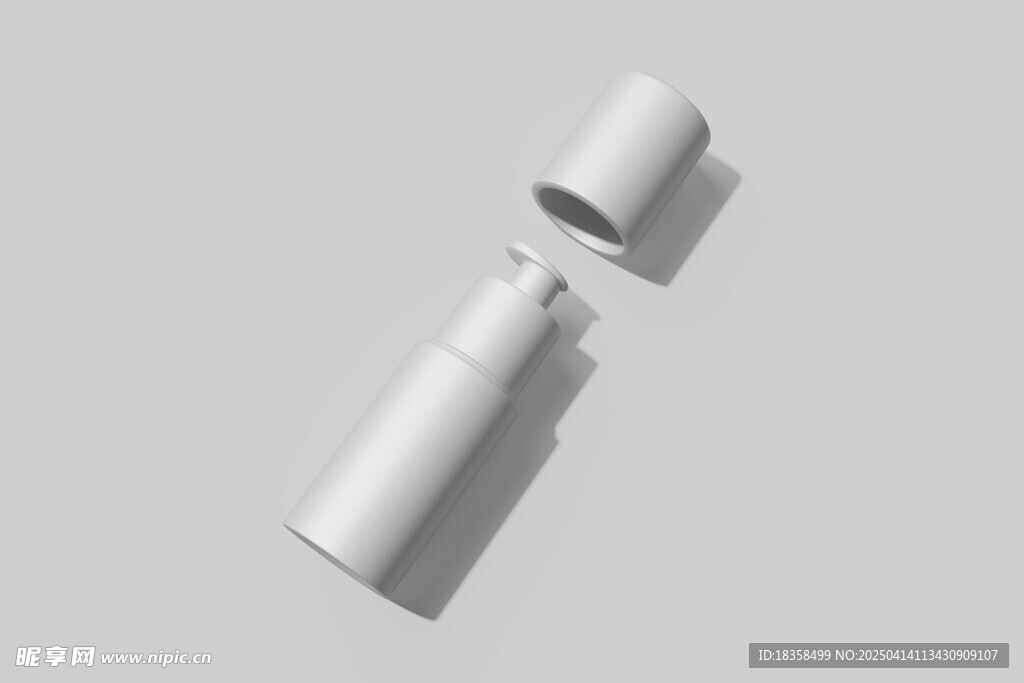 化妆品瓶样机