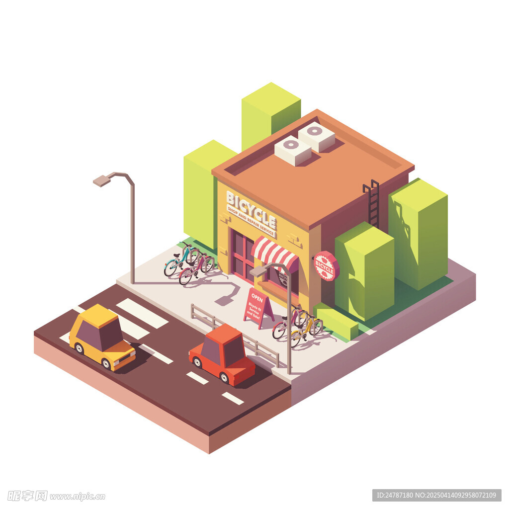 等距建筑