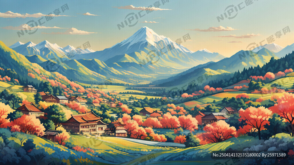 AI创作图千 年nipic.com-昵图网