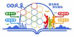 公司企业文化墙
