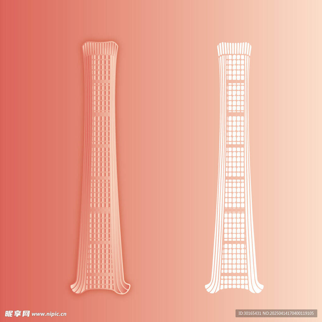 中国樽矢量图