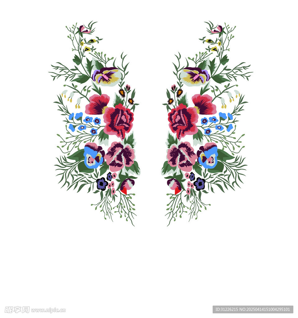 定位花