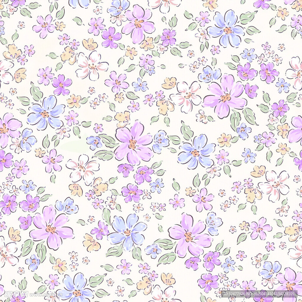 花