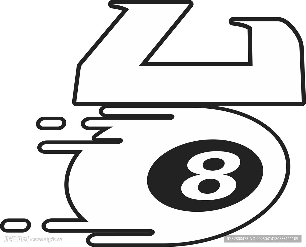 桌球logo