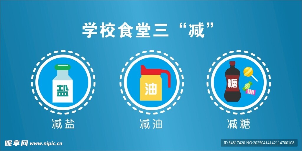 学校食堂三减