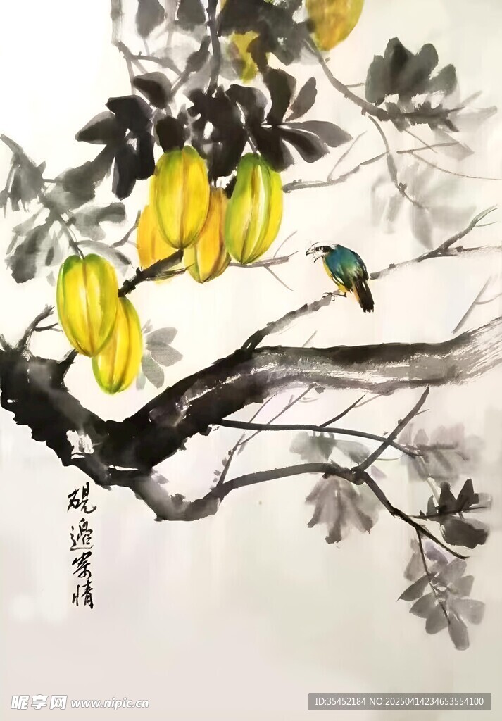 花鸟画