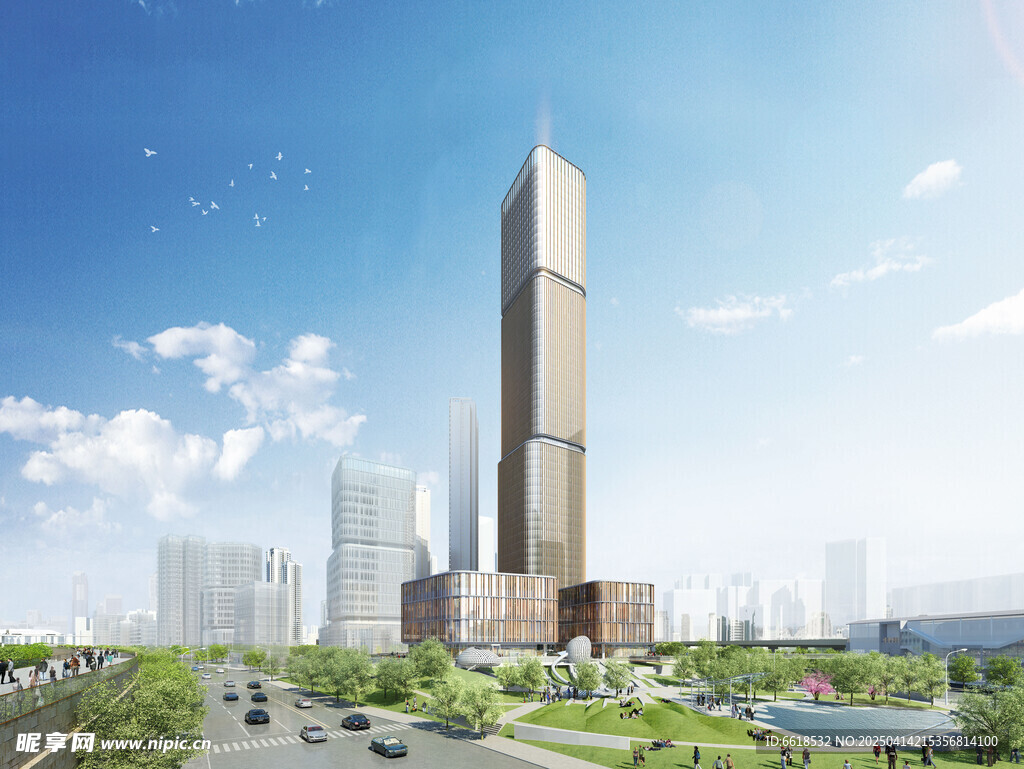 建筑效果图