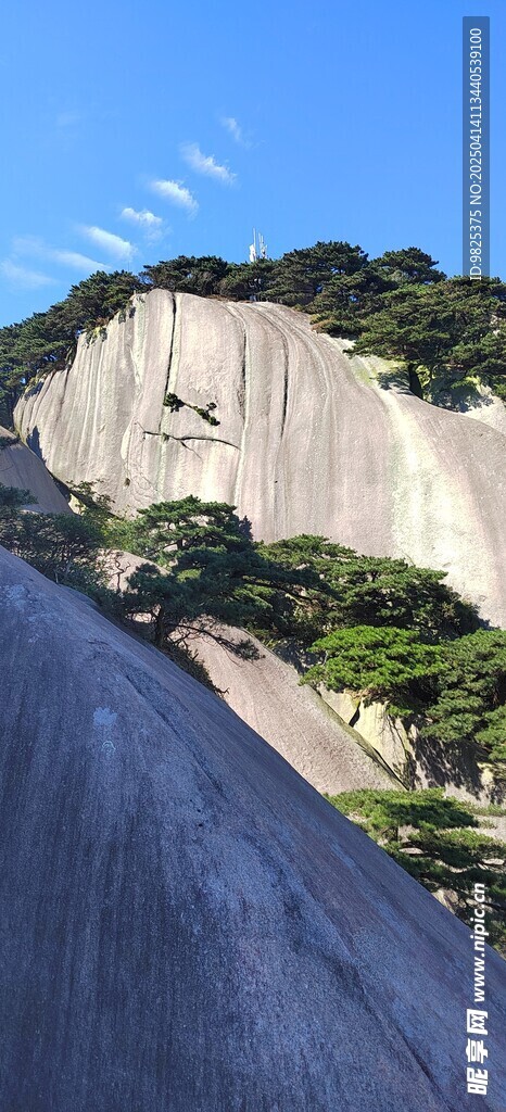 古南岳天柱山一柱擎天
