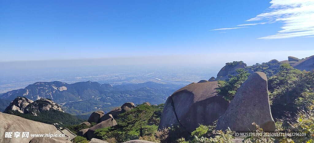 古南岳天柱山一柱擎天