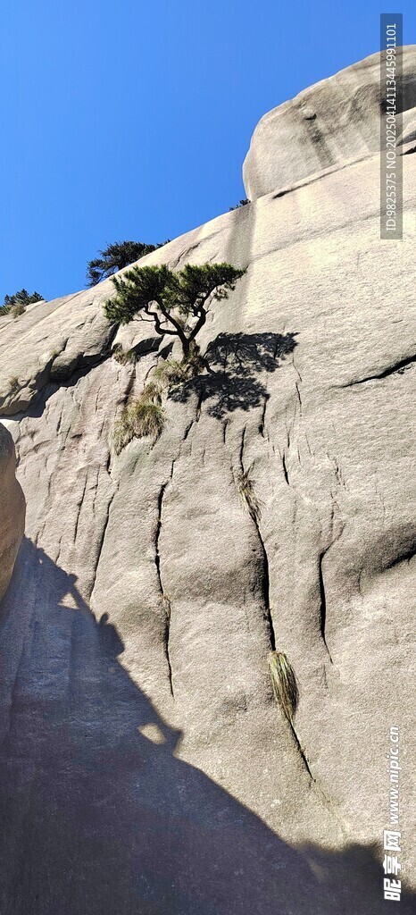 古南岳天柱山一柱擎天
