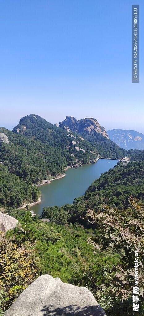 古南岳天柱山一柱擎天