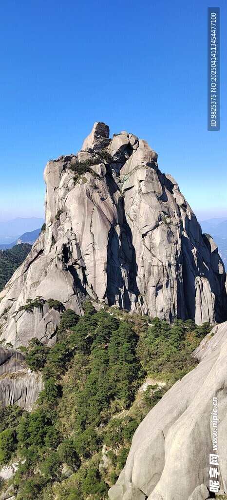 古南岳天柱山一柱擎天