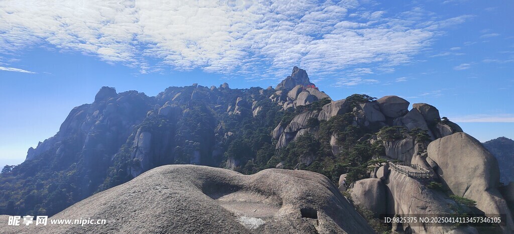 古南岳天柱山一柱擎天