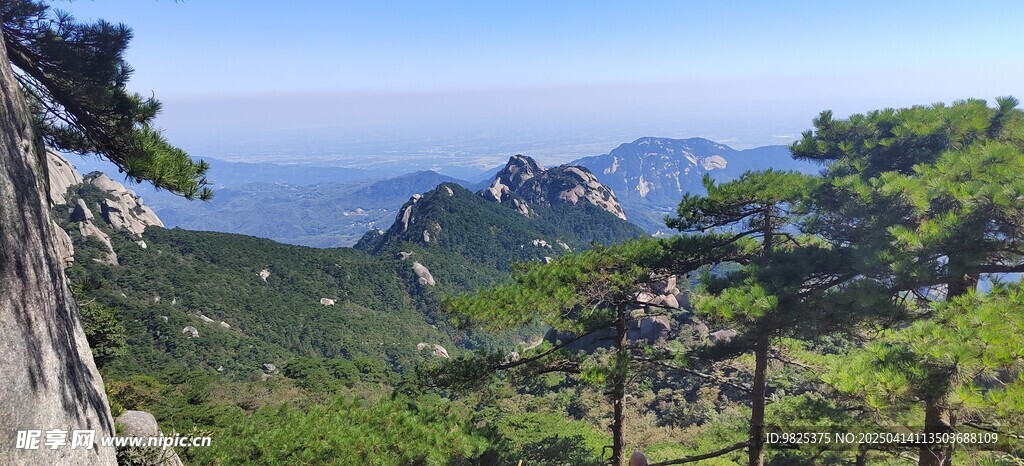 古南岳天柱山一柱擎天