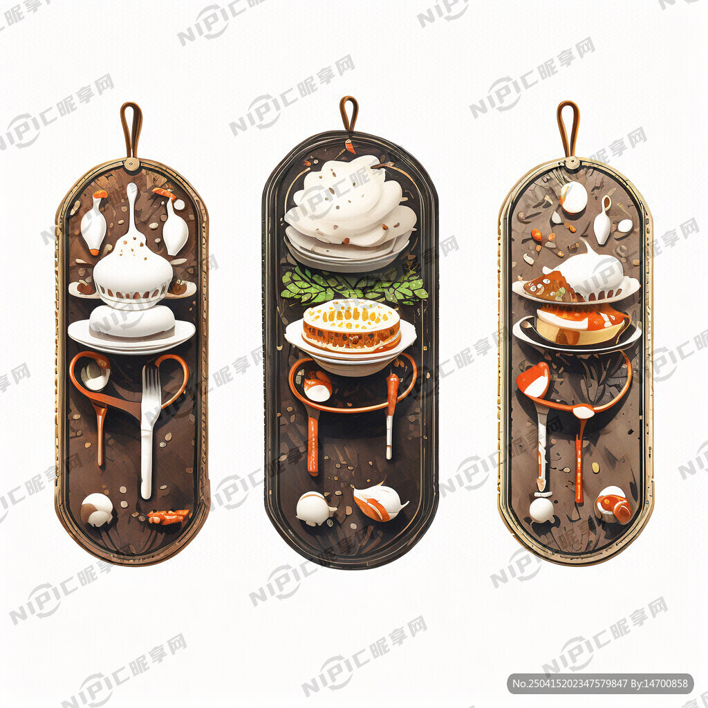 餐饮标识 智申酉