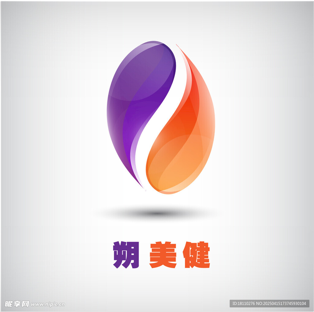 健美品牌logo