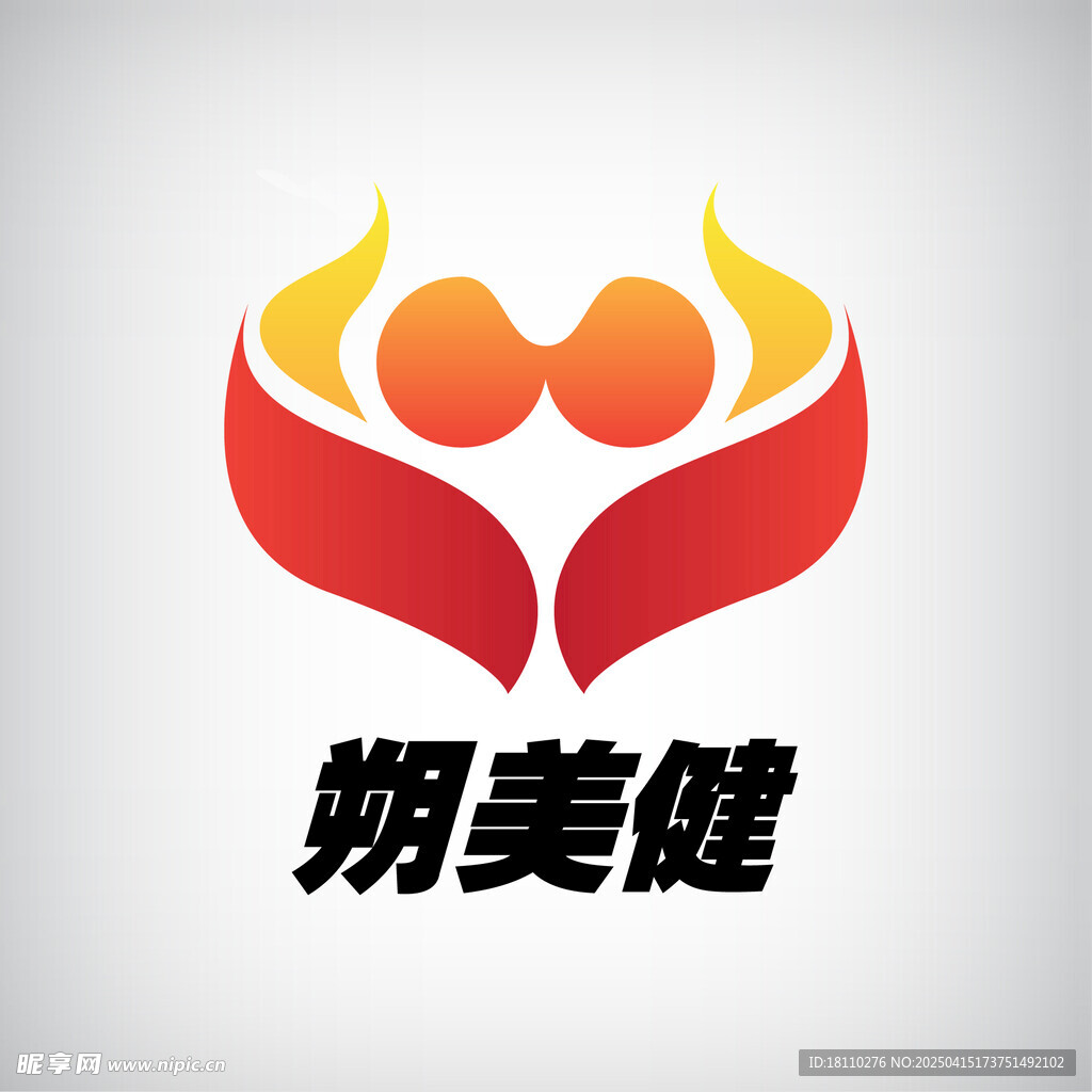 健美品牌logo