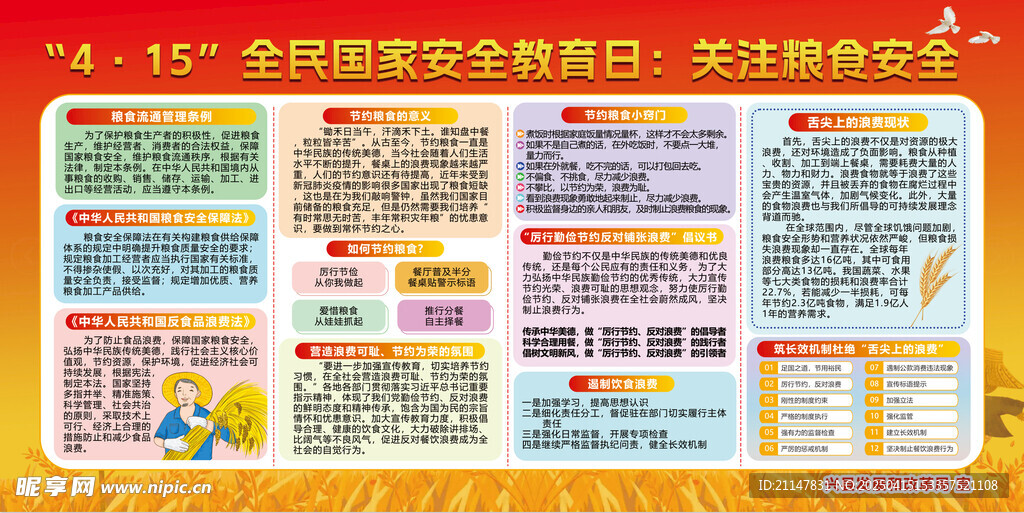 粮食安全周