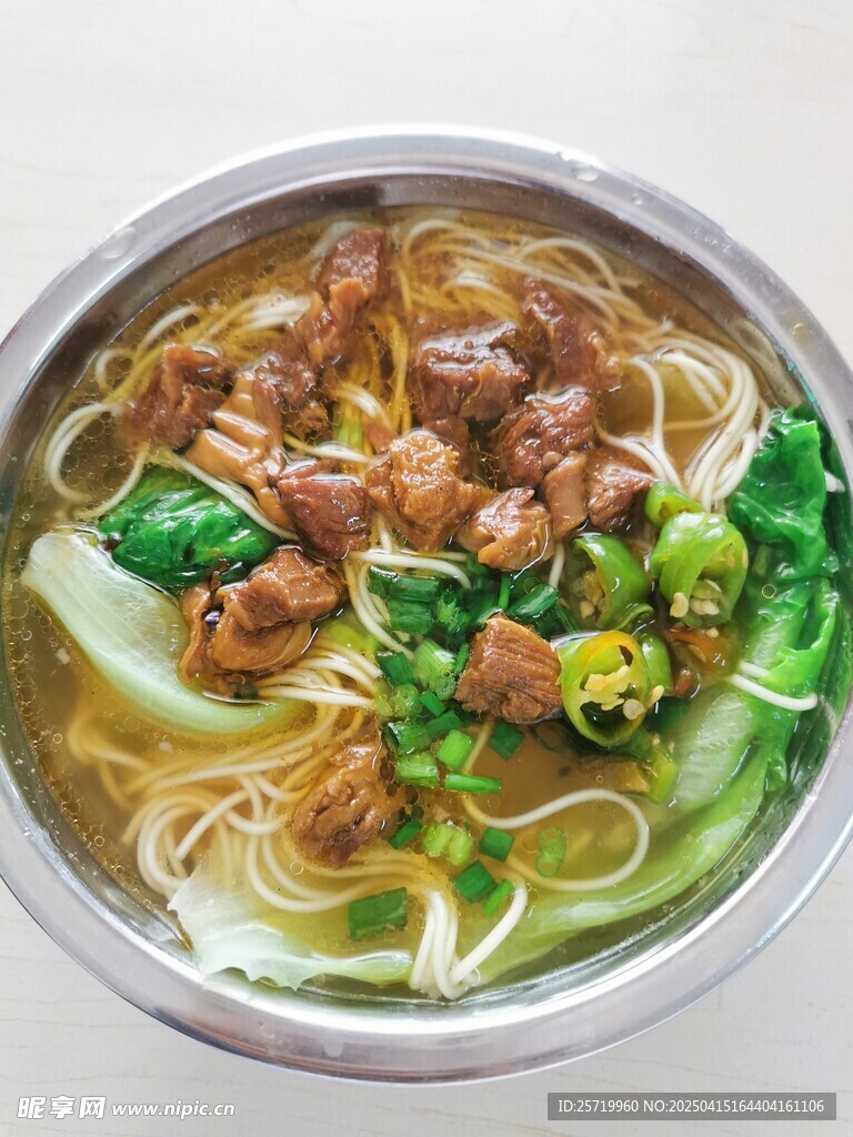 牛腩面