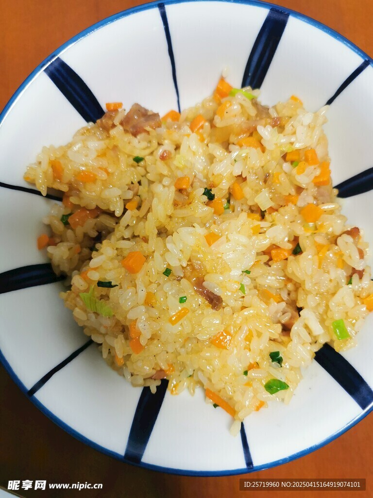 炒糯米饭