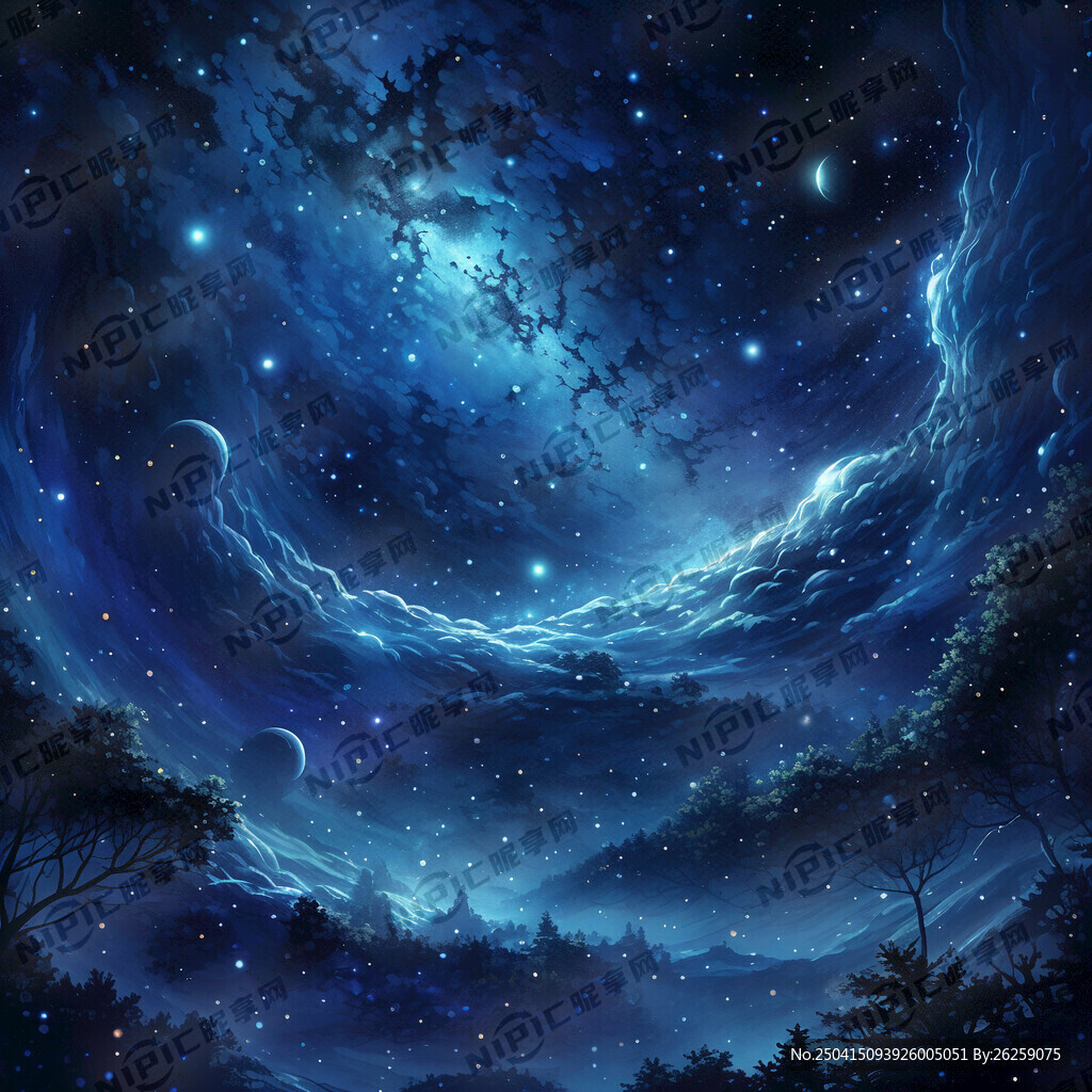 夜空 银河