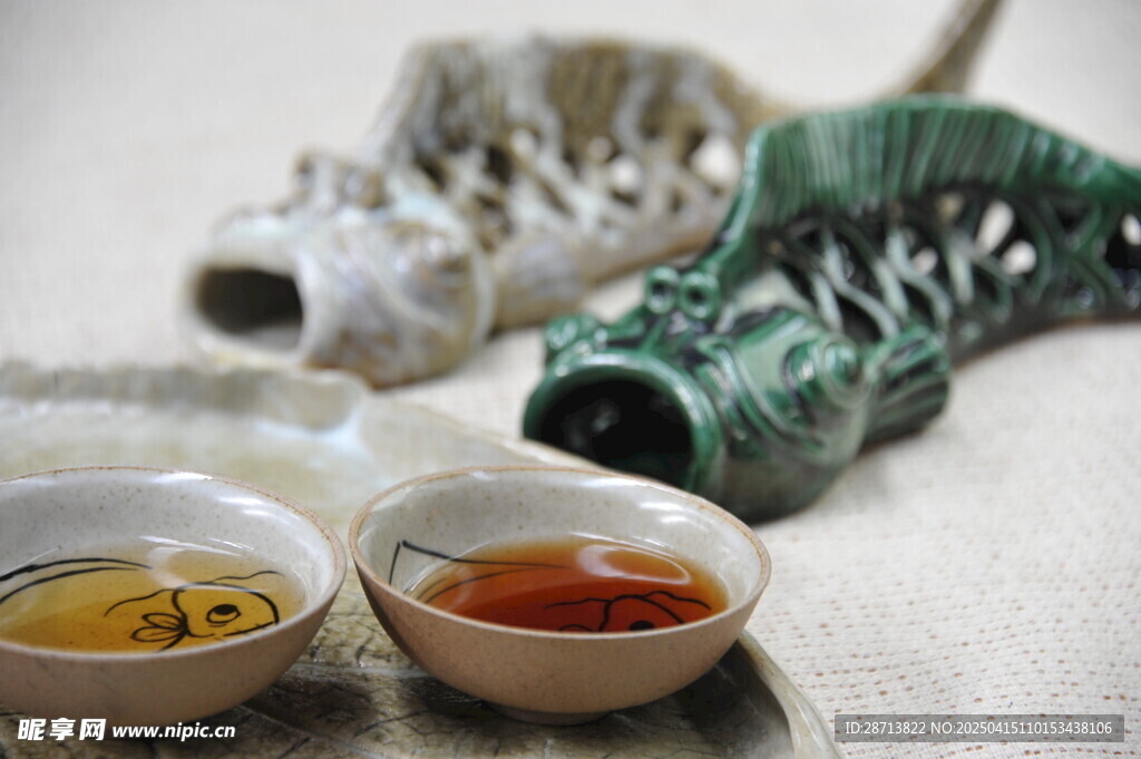 茶静物