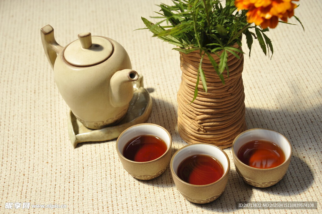 普洱熟茶汤