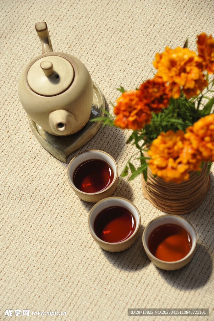 普洱熟茶汤