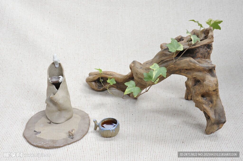 茶静物