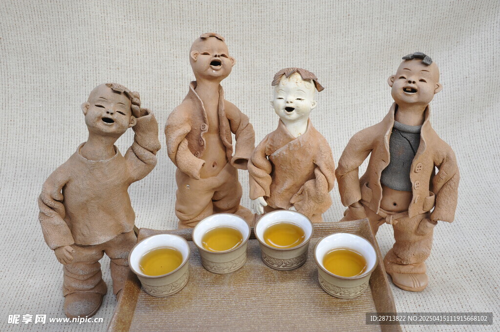 兄弟喝茶