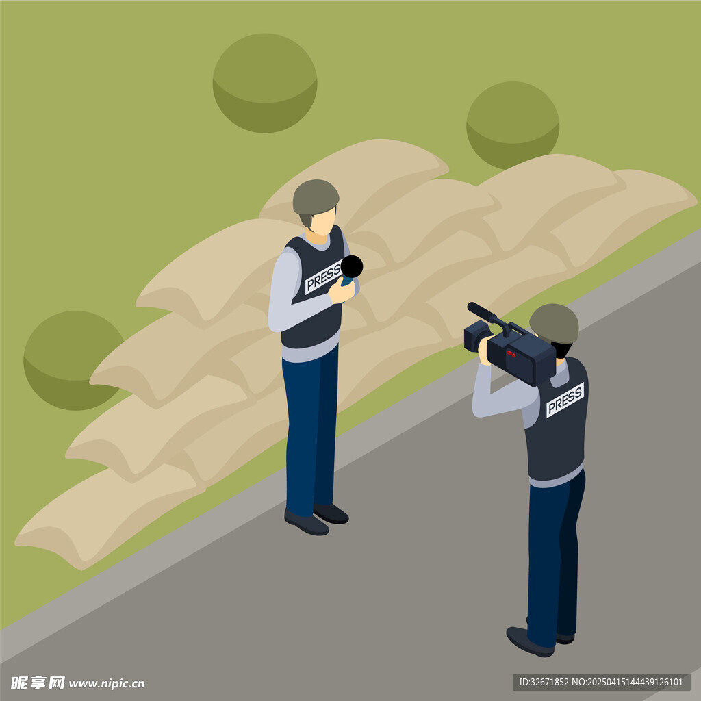 等距记者